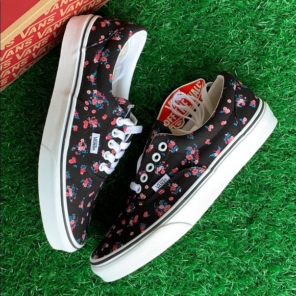 VANS ERA DITSY FLORAL BLK/Trwht - Picture 15 of 16